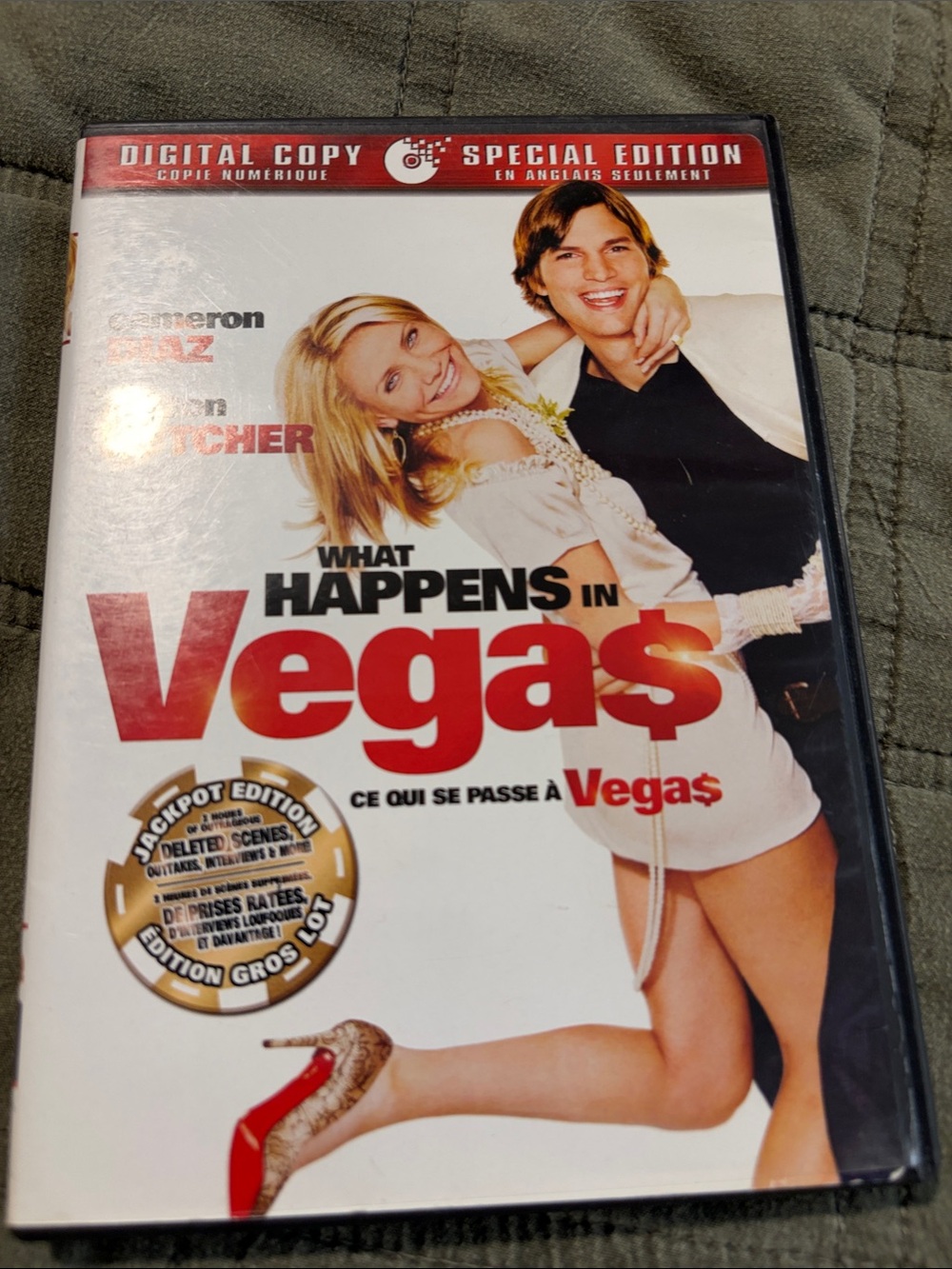 What Happens in Vegas (Red) - Special Edition DVD